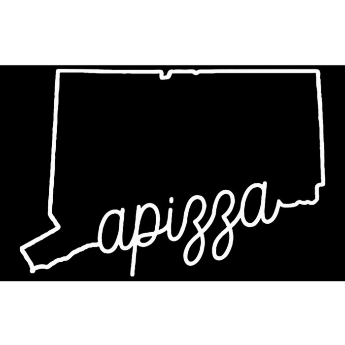 Apizza New Haven Pizza Award Winning Tomato Pie Connecticut Bumper Sticker