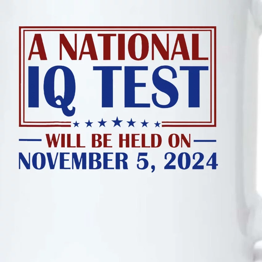 A National Iq Test Will Be Held On Nov 5 2024 Black Color Changing Mug