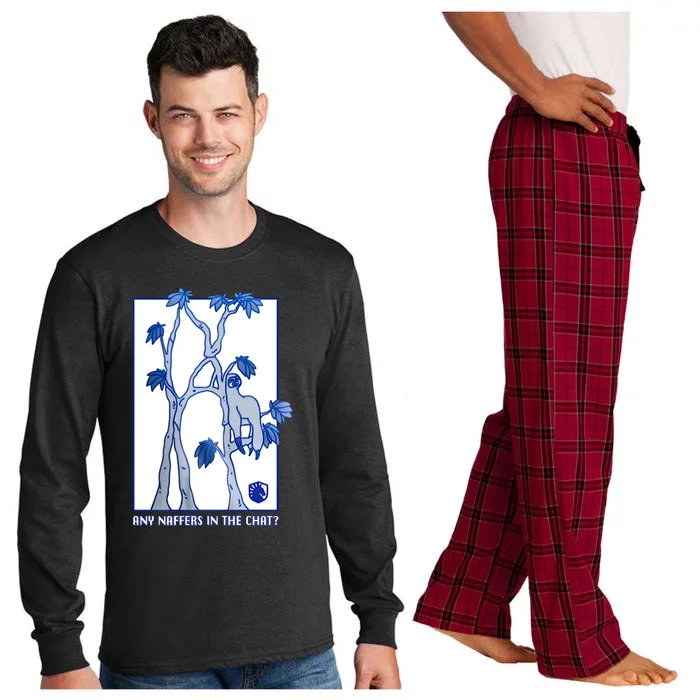 Any Naffers In The Chat Long Sleeve Pajama Set