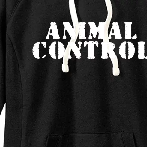 Animal Control Women's Fleece Hoodie