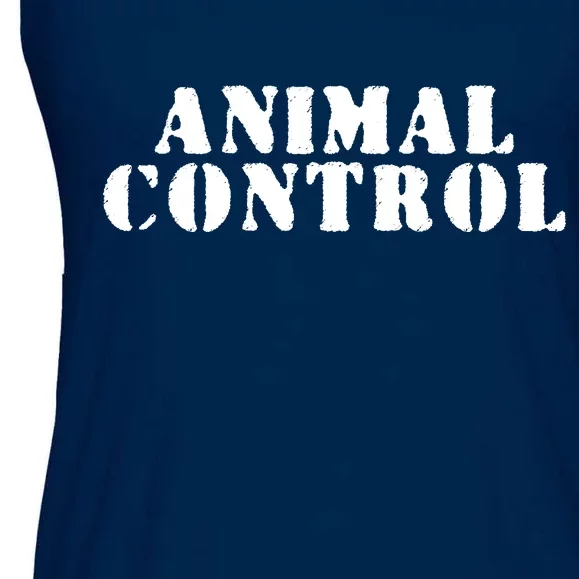 Animal Control Ladies Essential Flowy Tank