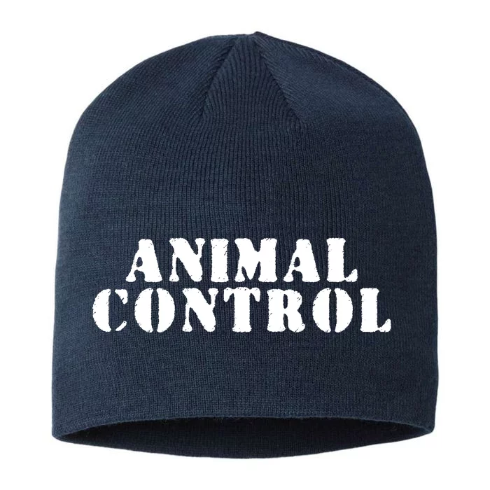 Animal Control 8 1/2in Sustainable Knit Beanie