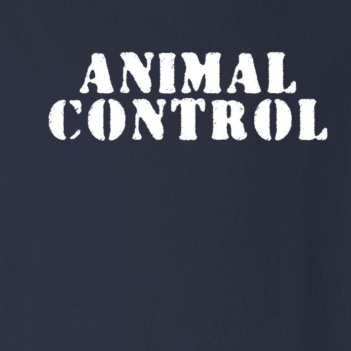 Animal Control Toddler Long Sleeve Shirt