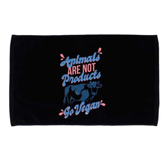 Animals Are Not Products Microfiber Hand Towel