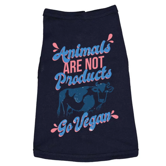 Animals Are Not Products Doggie Tank