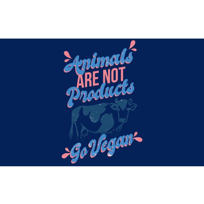 Animals Are Not Products Bumper Sticker