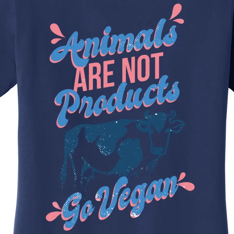 Animals Are Not Products Women's T-Shirt