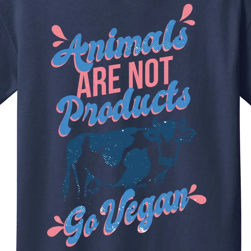 Animals Are Not Products Kids T-Shirt