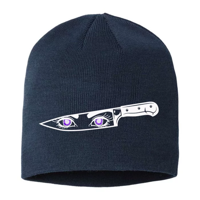 Anime Bautiful Eyes Blade Vintage 8 1/2in Sustainable Knit Beanie