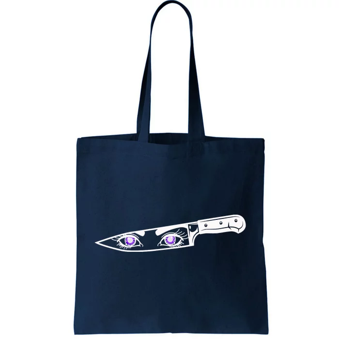 Anime Bautiful Eyes Blade Vintage Tote Bag