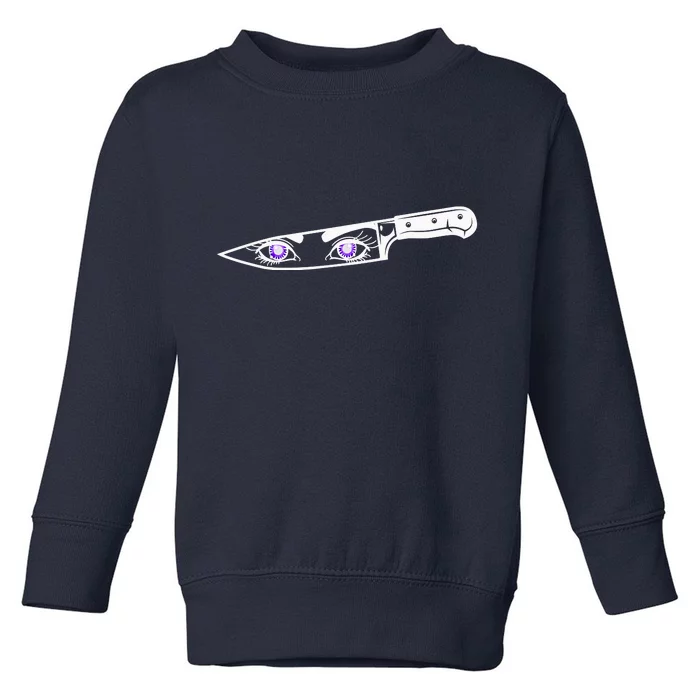 Anime Bautiful Eyes Blade Vintage Toddler Sweatshirt