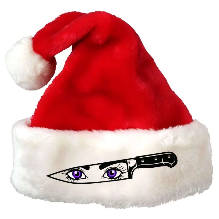 Anime Bautiful Eyes Blade Vintage Premium Christmas Santa Hat