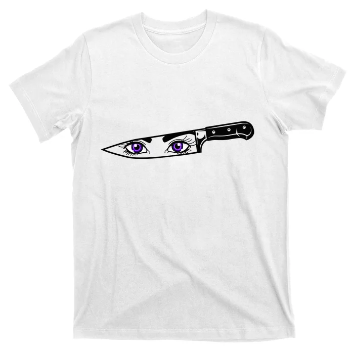 Anime Bautiful Eyes Blade Vintage T-Shirt