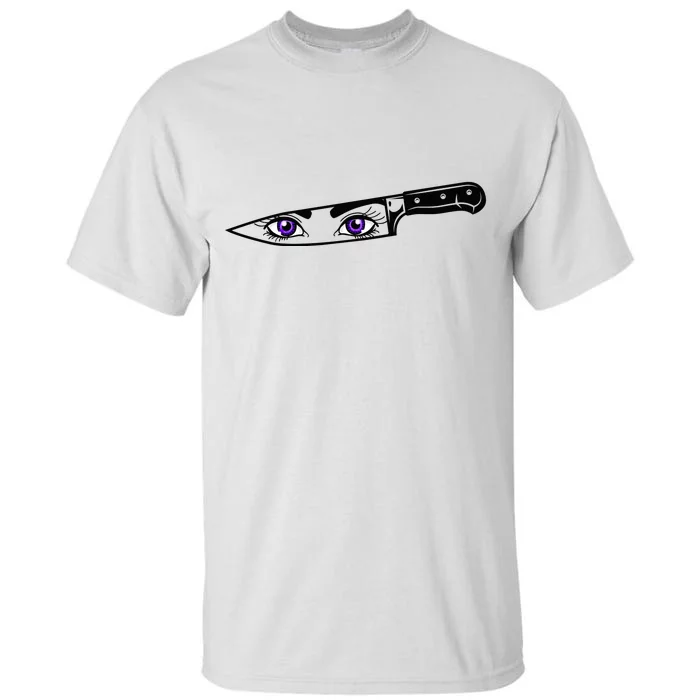 Anime Bautiful Eyes Blade Vintage Tall T-Shirt