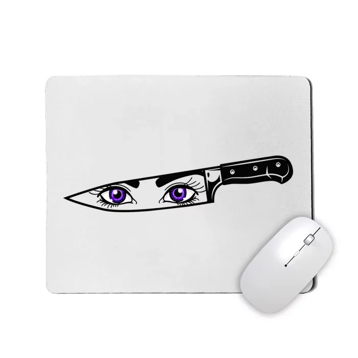 Anime Bautiful Eyes Blade Vintage Mousepad