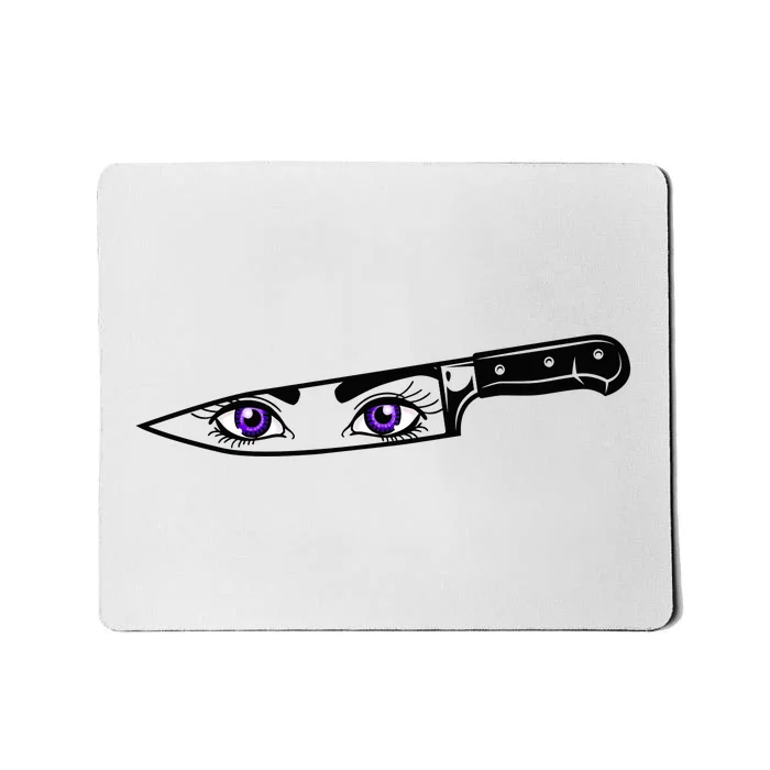 Anime Bautiful Eyes Blade Vintage Mousepad