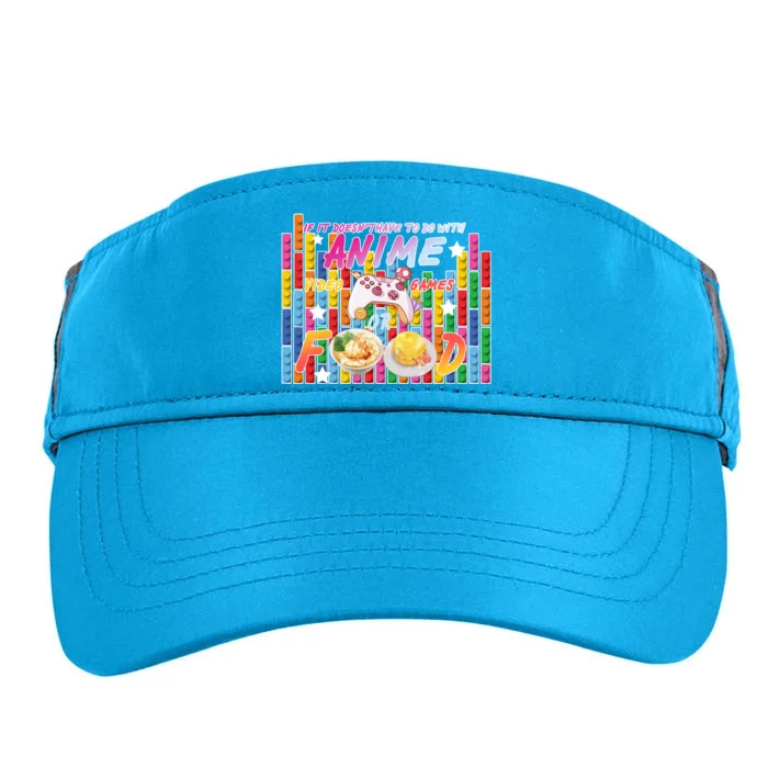 Anime Video Games Food Adult Drive Performance Visor