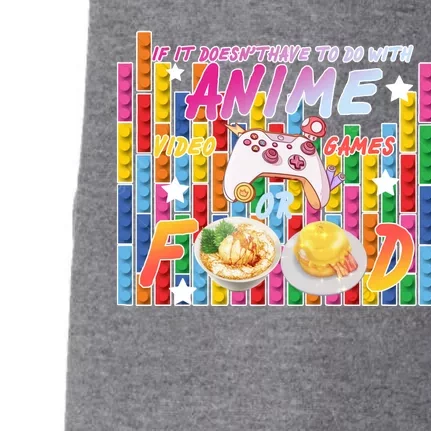 Anime Video Games Food Doggie 3-End Fleece Hoodie