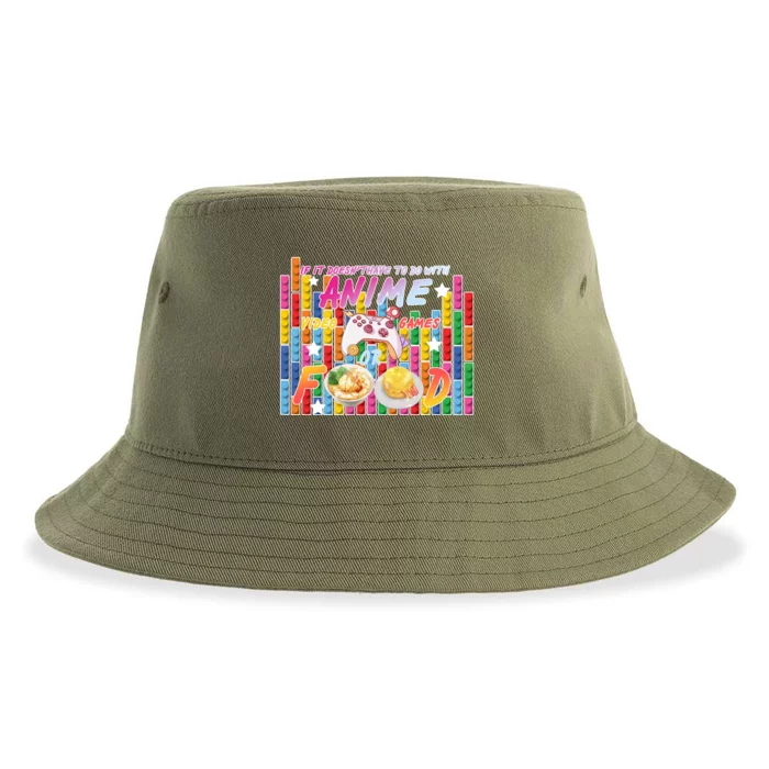 Anime Video Games Food Sustainable Bucket Hat