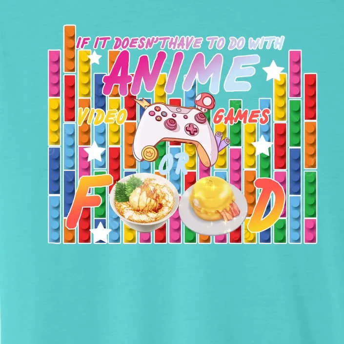 Anime Video Games Food ChromaSoft Performance T-Shirt