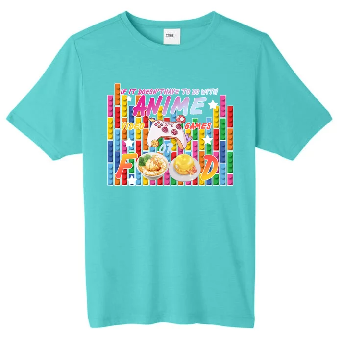 Anime Video Games Food ChromaSoft Performance T-Shirt