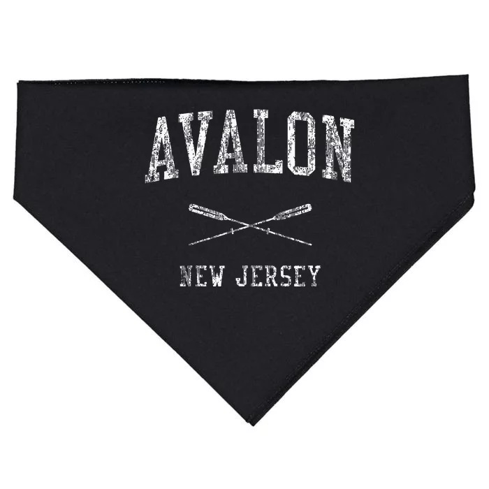 Avalon New Jersey Nj Nautical Sports USA-Made Doggie Bandana