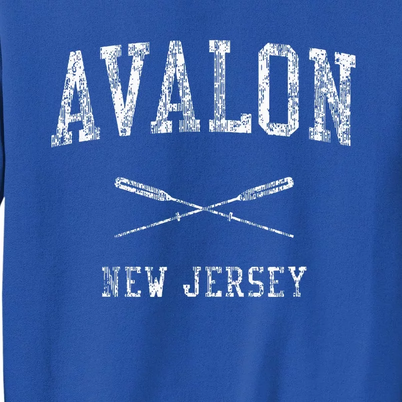 Avalon New Jersey Nj Nautical Sports Sweatshirt