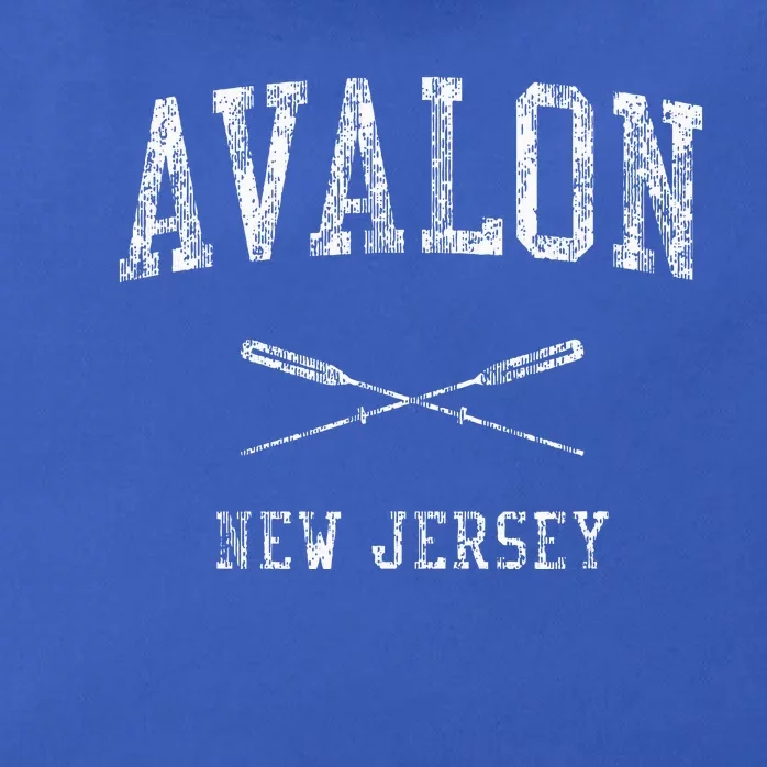 Avalon New Jersey Nj Nautical Sports Zip Tote Bag