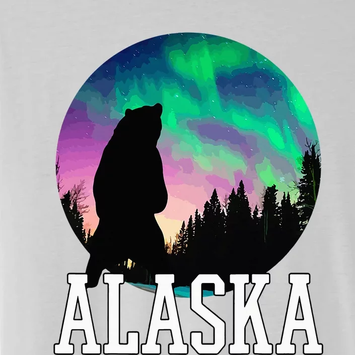 Alaska Nothern Lights Viewing Vacation ChromaSoft Performance T-Shirt