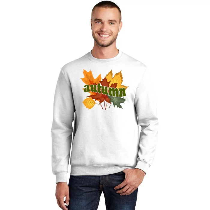 Autumn Nature Leaves Sweatshirt