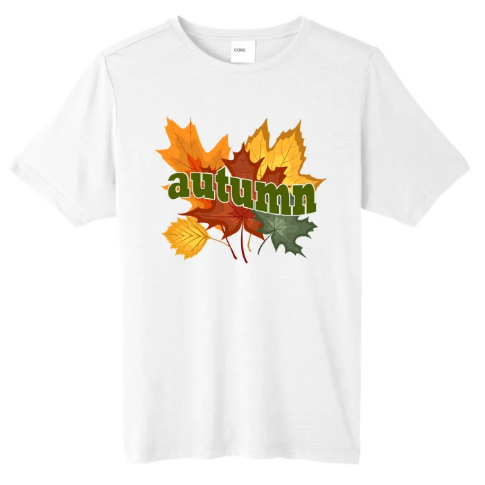 Autumn Nature Leaves ChromaSoft Performance T-Shirt