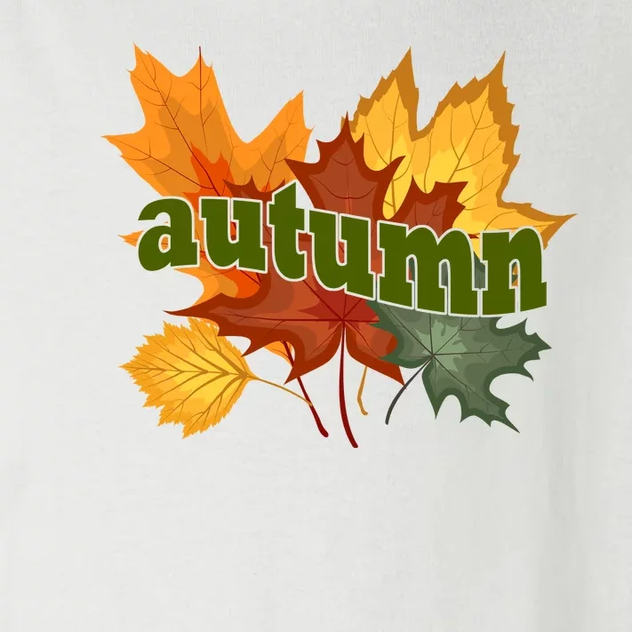 Autumn Nature Leaves Toddler Long Sleeve Shirt