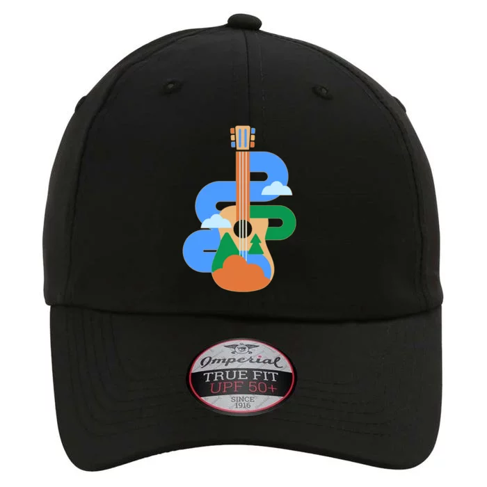 Abstract Nature Lover Guitar The Original Performance Cap