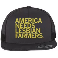 America Needs Lesbian Farmers Trucker Hat