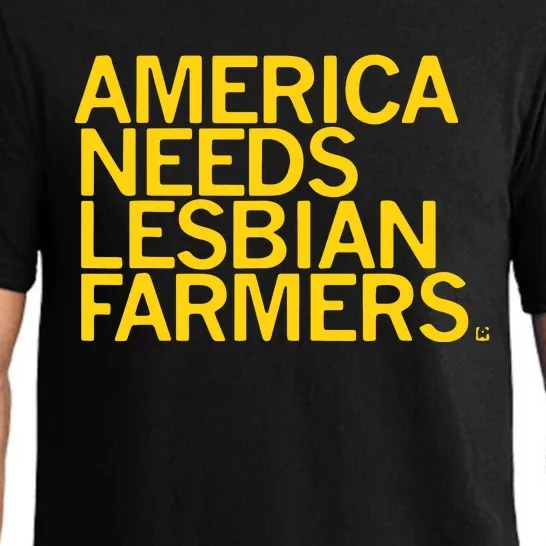 America Needs Lesbian Farmers Pajama Set