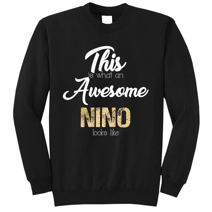 Awesome Nino Mexican Spanish Godfather Sweatshirt