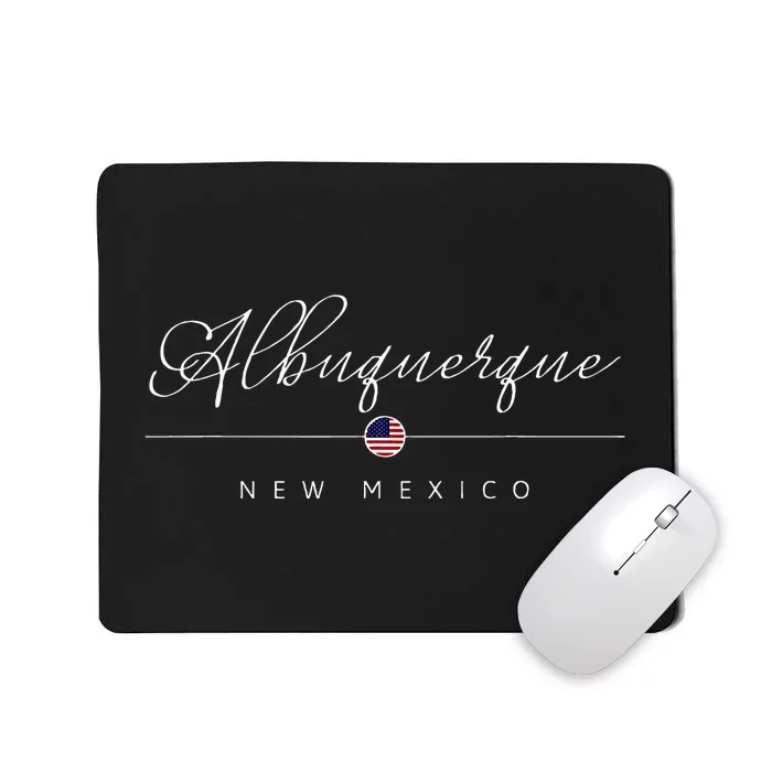 Albuquerque New Mexico Nm On Albuquerque Mousepad