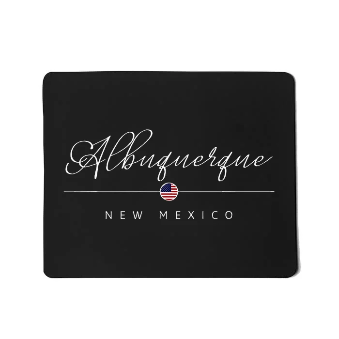 Albuquerque New Mexico Nm On Albuquerque Mousepad