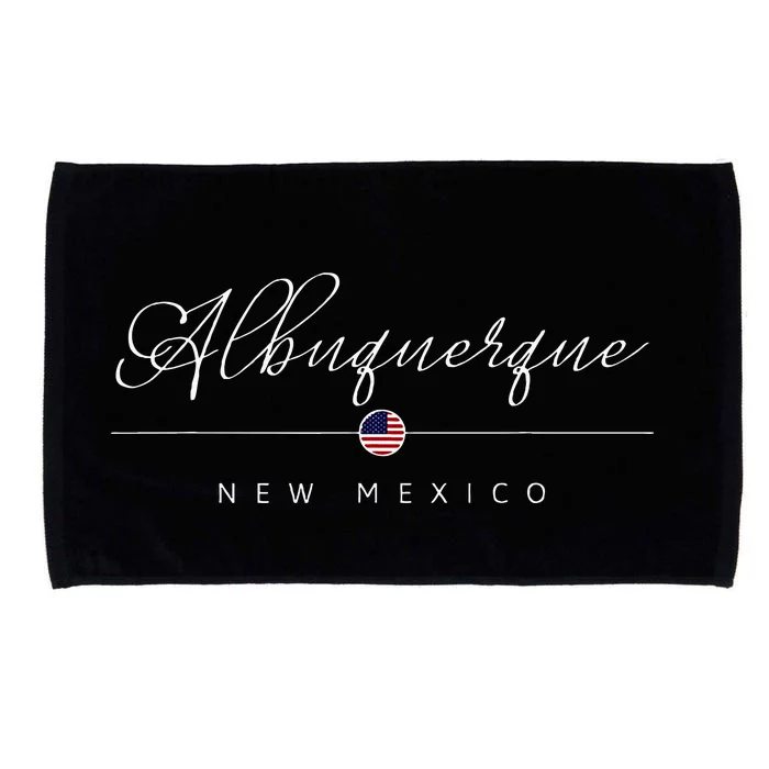 Albuquerque New Mexico Nm On Albuquerque Microfiber Hand Towel