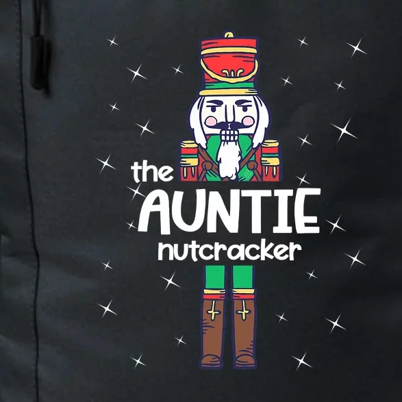 Auntie Nutcracker Matching Family Group Christmas Party Pjs Daily Commute Backpack