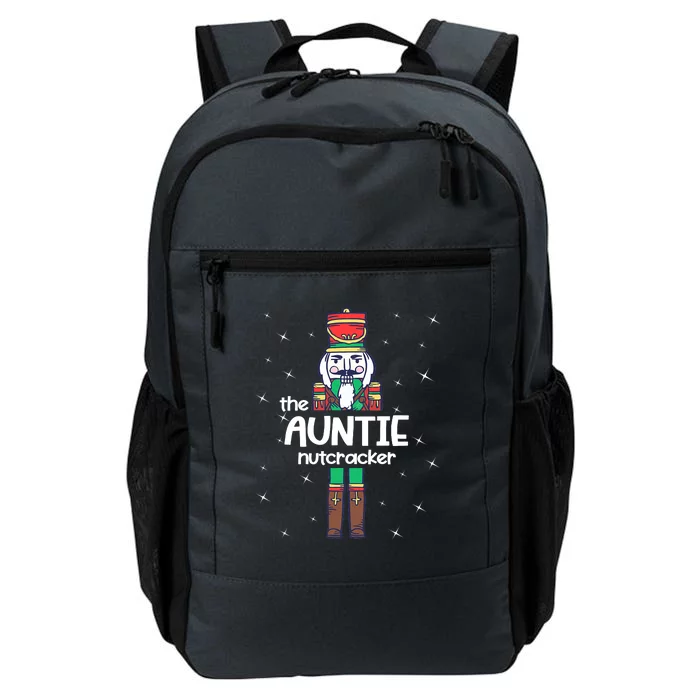 Auntie Nutcracker Matching Family Group Christmas Party Pjs Daily Commute Backpack