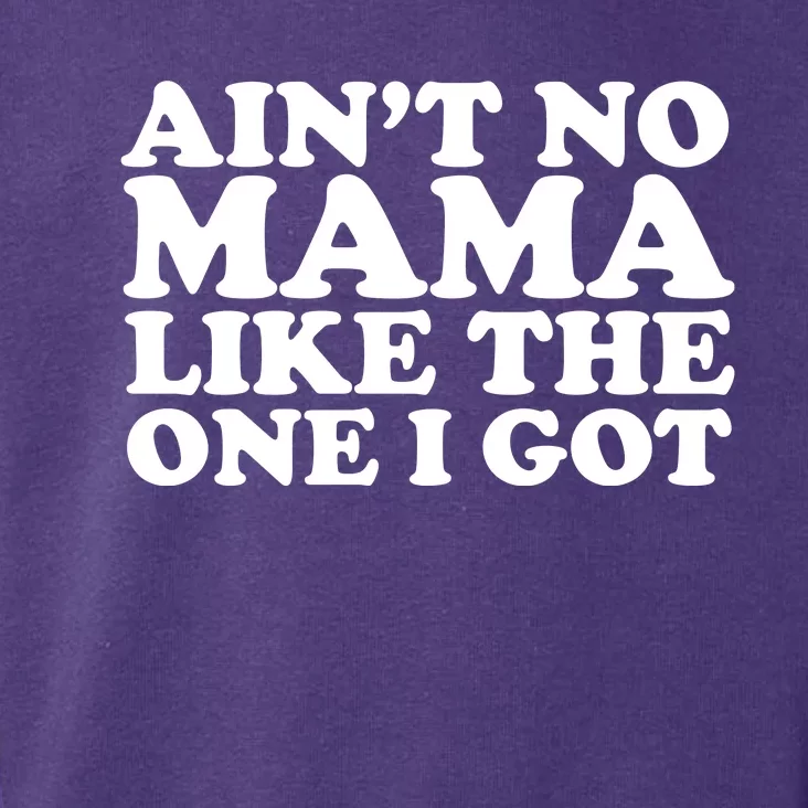 Ain't No Mama Like The One I Got Toddler Hoodie