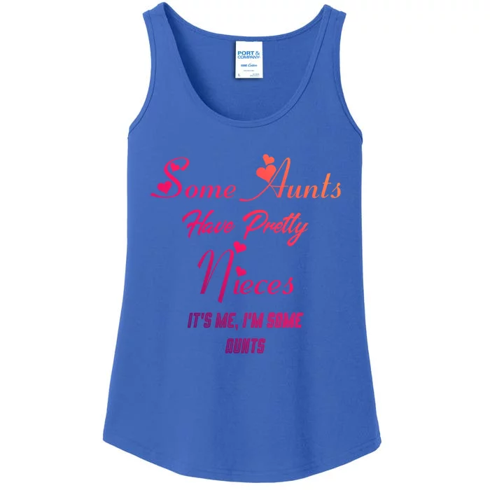 Auntie Niece Nephew Some Aunts Have Pretty Nieces Family Gift Ladies Essential Tank