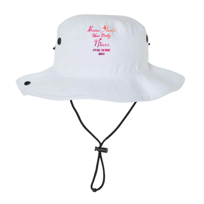 Auntie Niece Nephew Some Aunts Have Pretty Nieces Family Gift Legacy Cool Fit Booney Bucket Hat