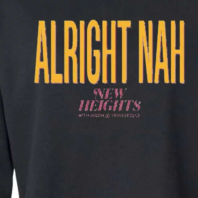 Alright Nah New Heights Cropped Pullover Crew