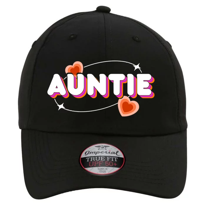 Auntie Niece Nephew Aunt Meaningful Gift The Original Performance Cap