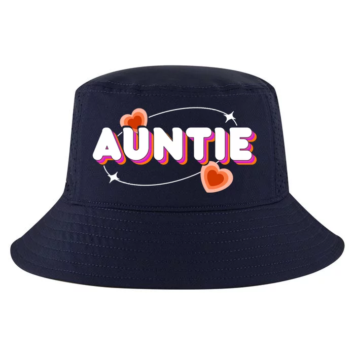 Auntie Niece Nephew Aunt Great Gift Cool Comfort Performance Bucket Hat