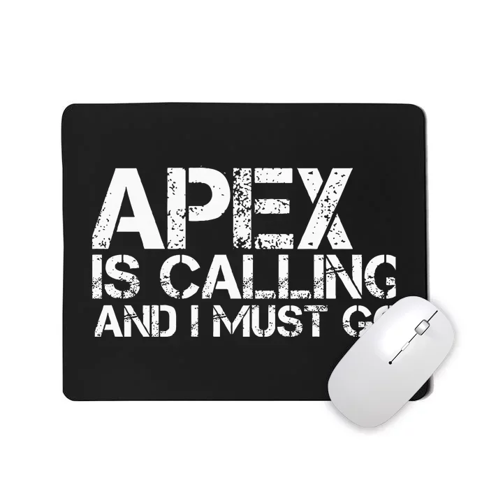 Apex Nc North Carolina Funny City Trip Home Roots Usa Gift Mousepad