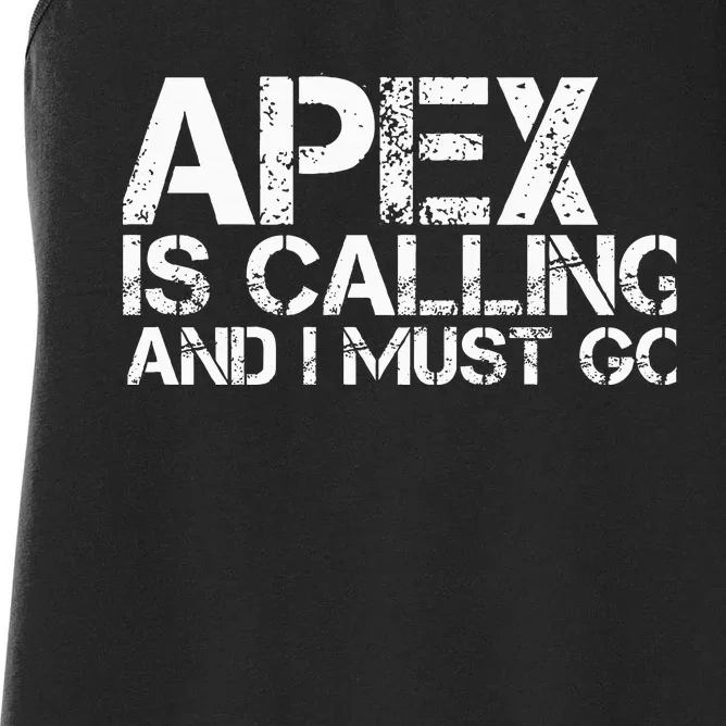 Apex Nc North Carolina Funny City Trip Home Roots Usa Gift Women's Racerback Tank