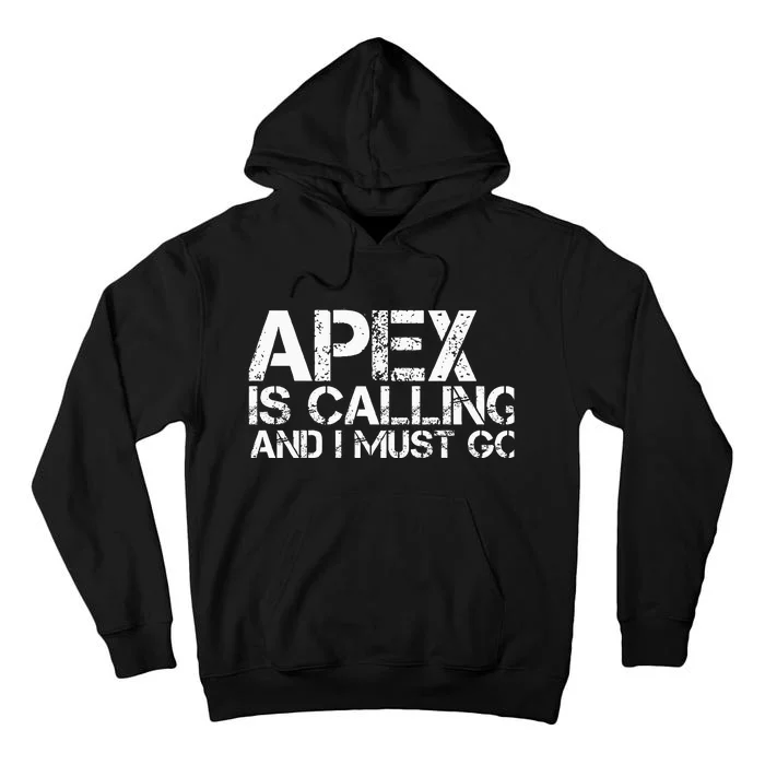 Apex Nc North Carolina Funny City Trip Home Roots Usa Gift Tall Hoodie